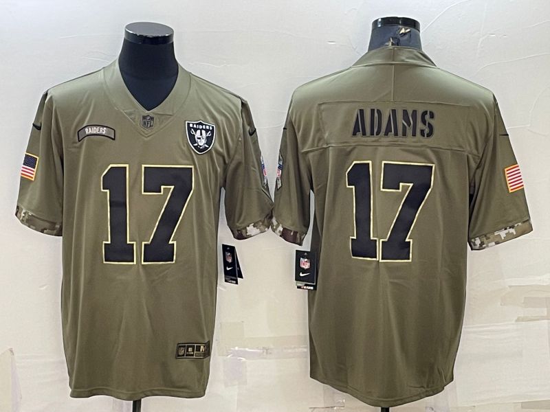 Men Oakland Raiders #17 Adams Green 2022 Vapor Untouchable Limited Nike NFL Jersey